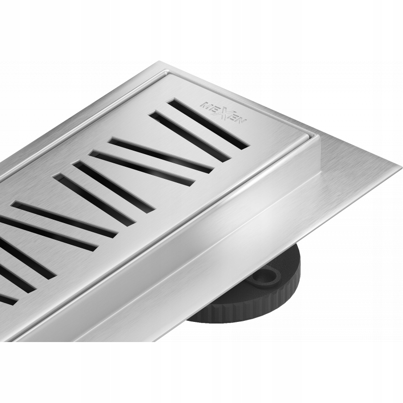 Mexen Flat M22 odtokový žľab 80 cm, chrómová