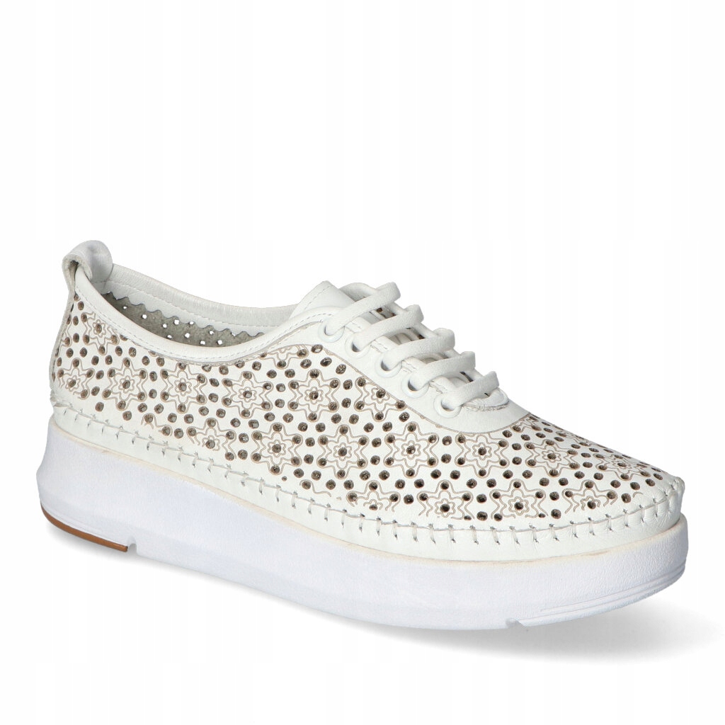 Polobotky MissMamma 3003 Bílé lico 39