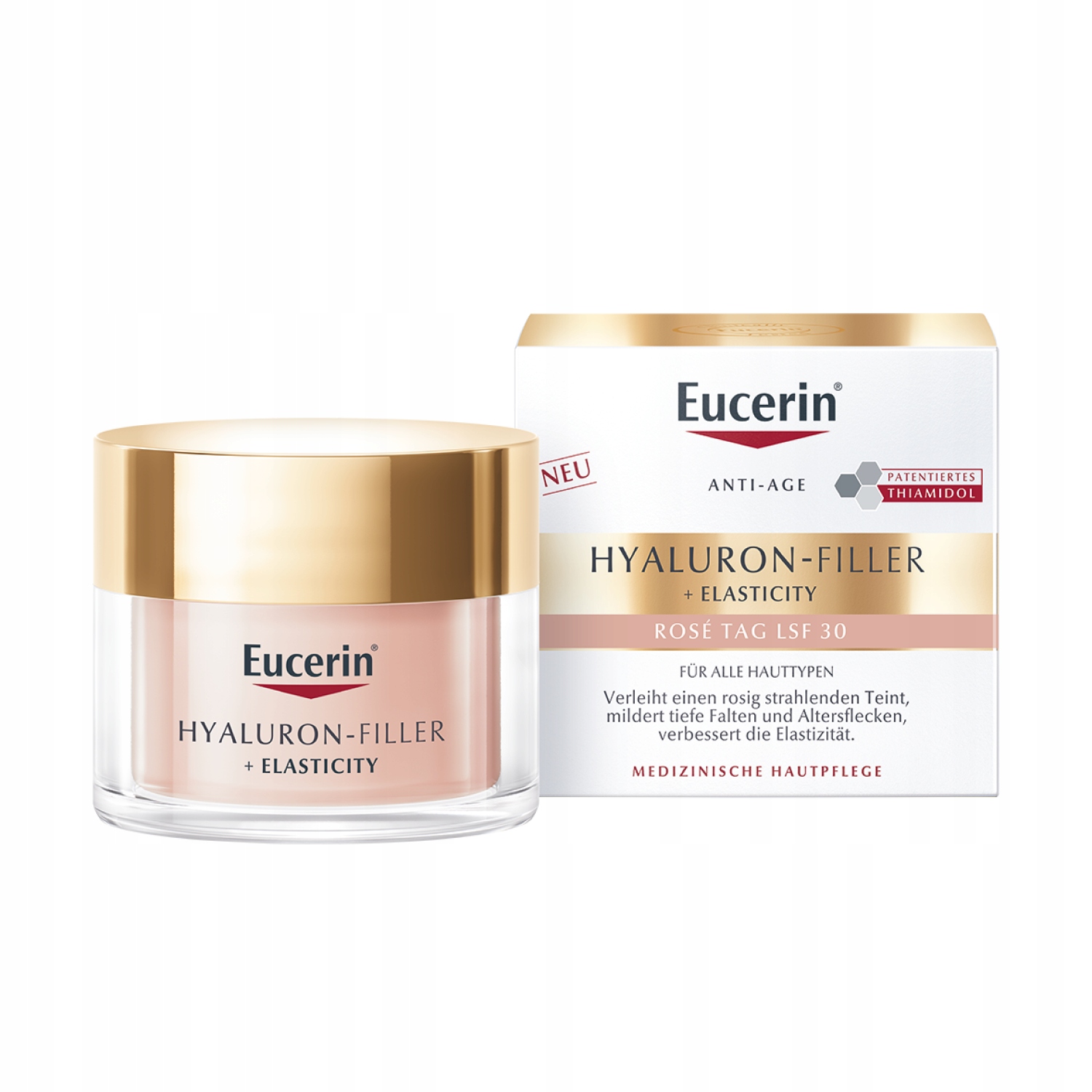 Eucerin Hyaluron-filler Elasticity Krem do skóry dojrzałej SPF30 50ml