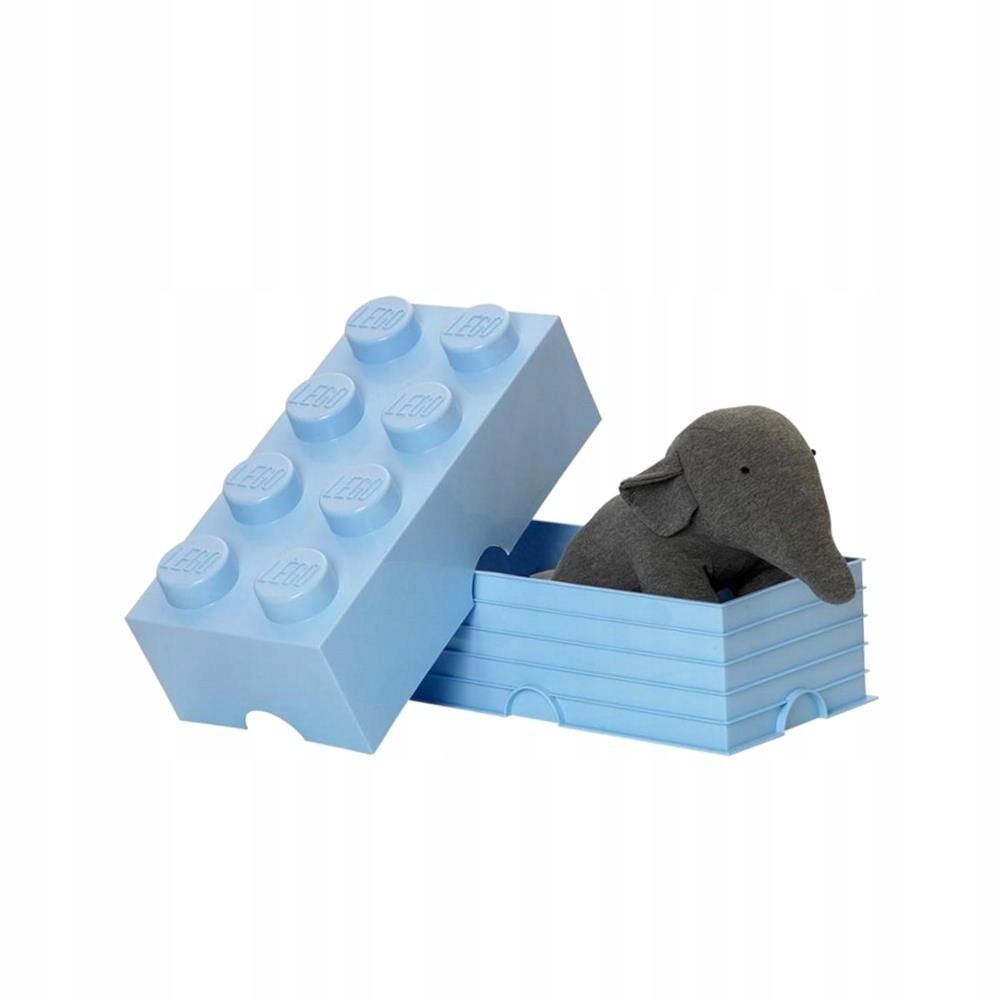 Lego (r) Nádoba Kostka Osmička Modrá