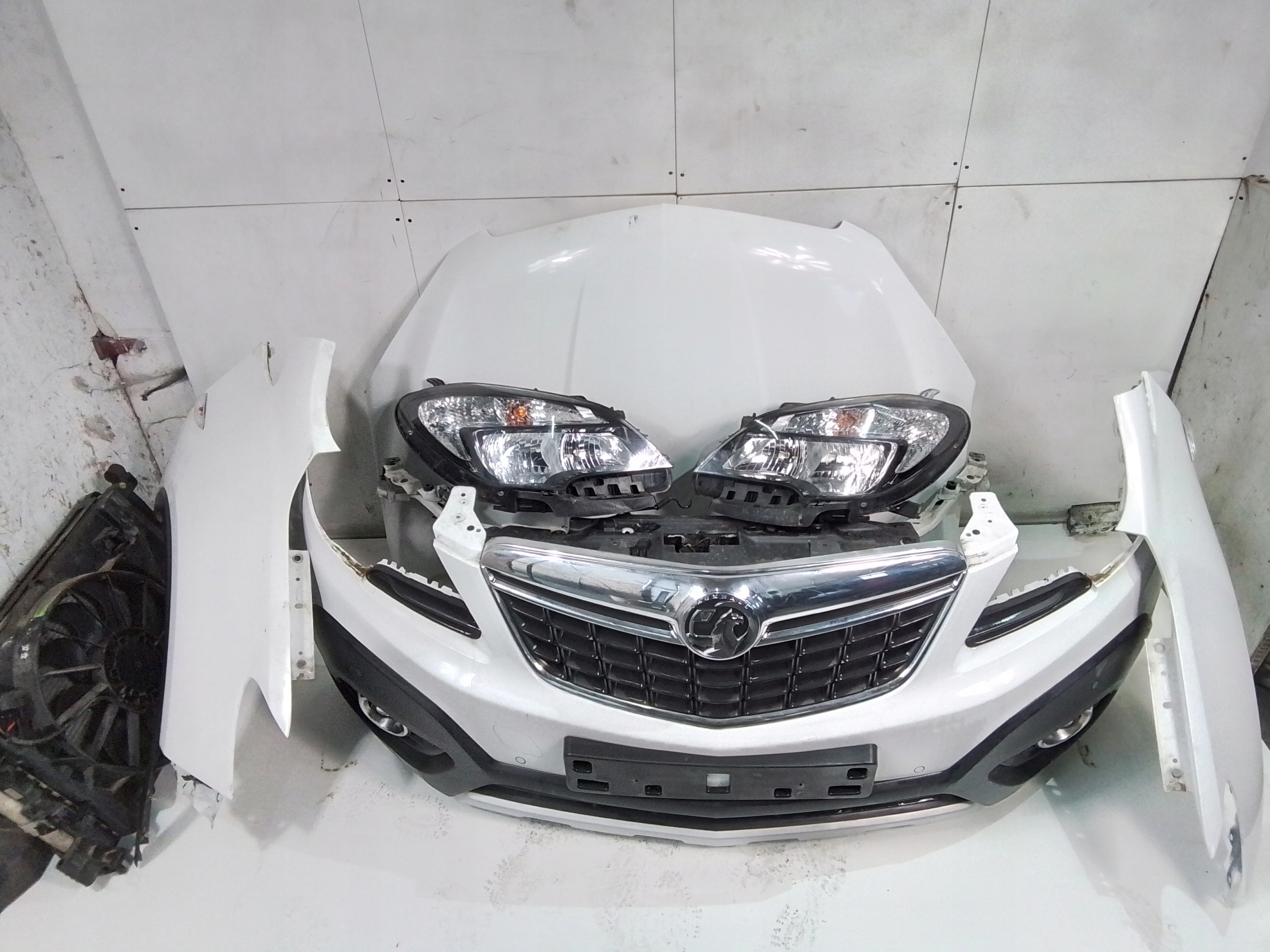 M313 KOMPLETNY PRZÓD OPEL MOKKA GAZ Z40R