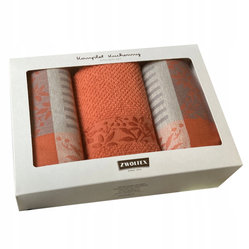 

Komplet ścierek kuchennych Zwoltex jarzpom