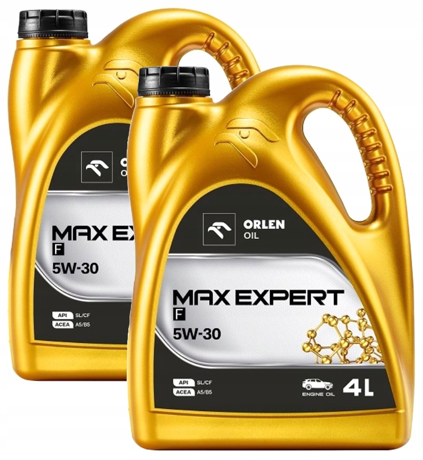 Motorový olej Orlen Oil Max Expert F Ford 5W30 8L