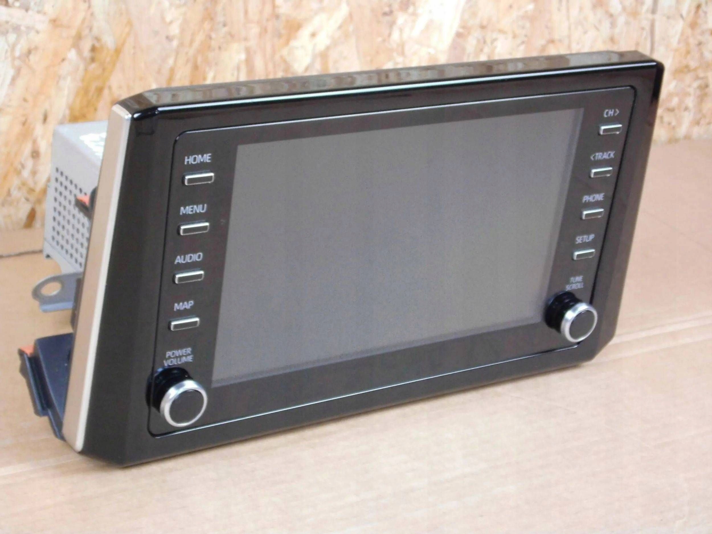 Toyota Corolla E21 radio Display 86140-02D41