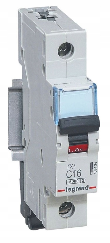 

Bezpiecznik Legrand RX3 B10A 1P s301 419134