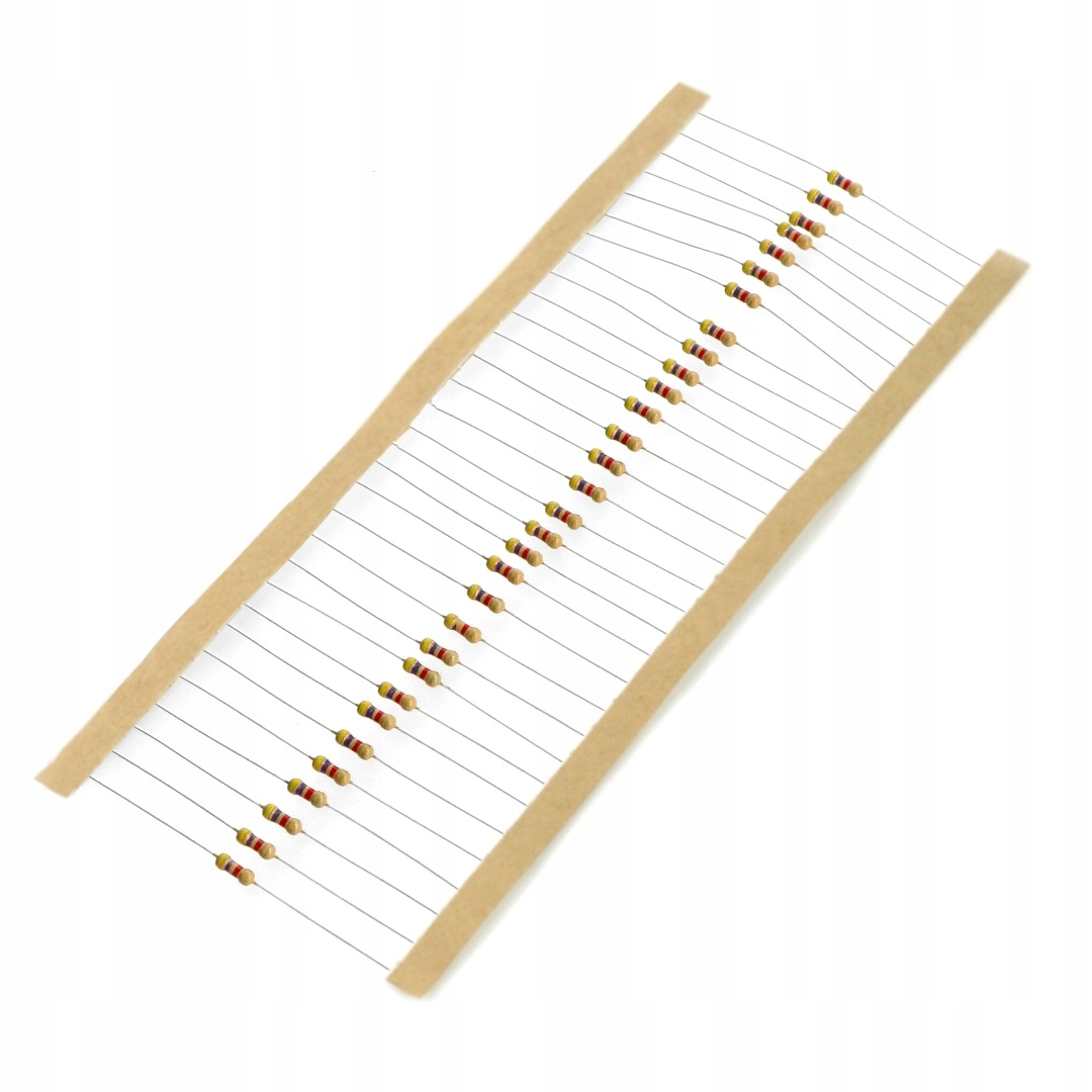 

Rezystor justPi Tht Cf węglowy 1/4W 1,0k 30szt.