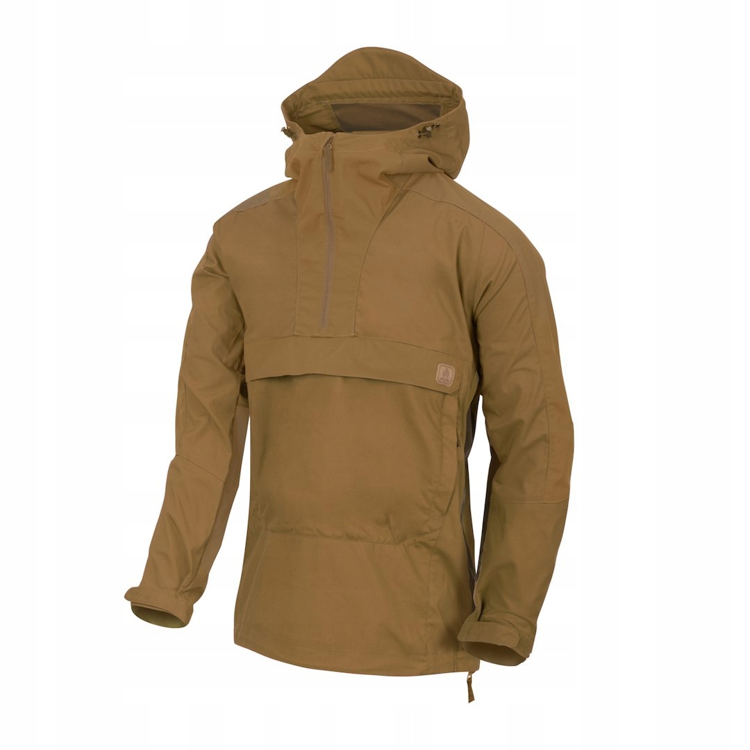 Bunda Anorak Woodsman Coyote