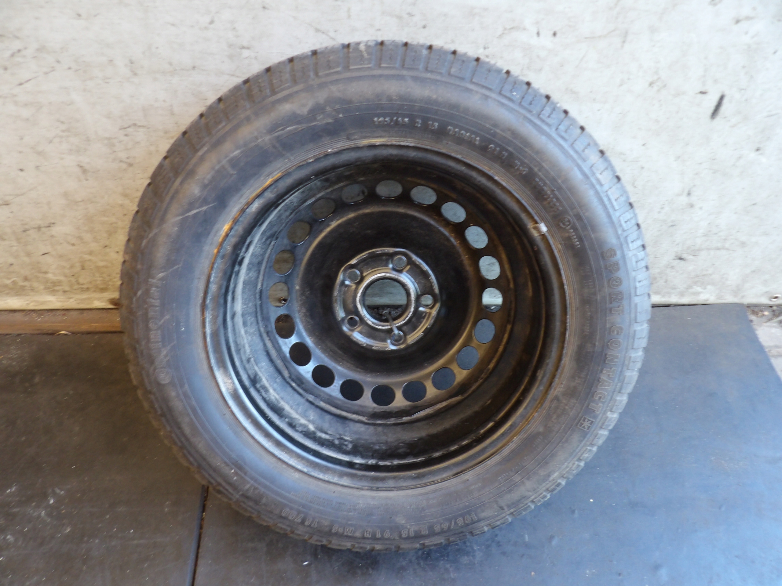 Audi A6 C5 wheel spare 15"