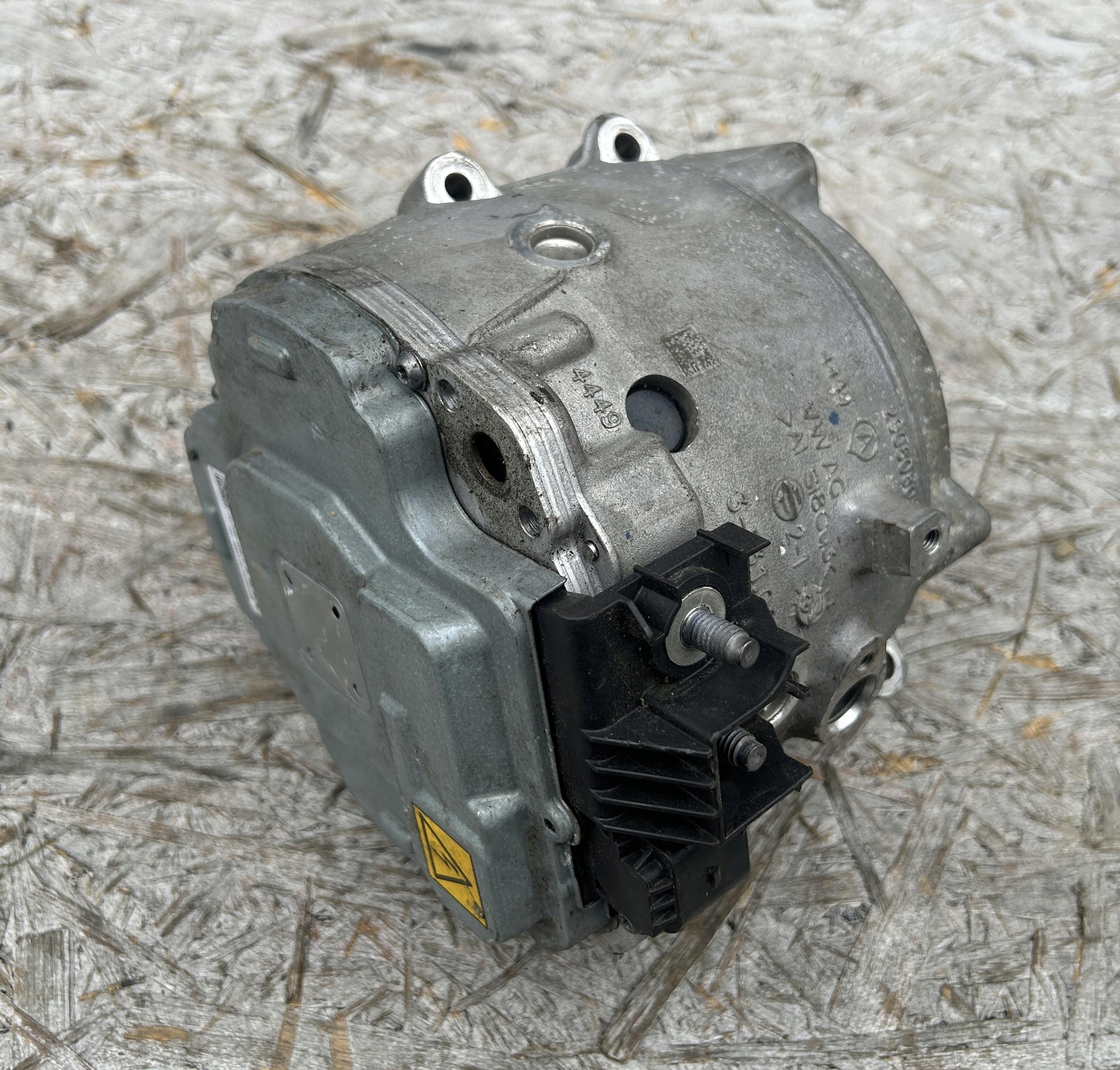 alternator starter HYBRYDA AUDI A6 A7 C8 A8 D5 Q7 Q8 4M 4N0903028N