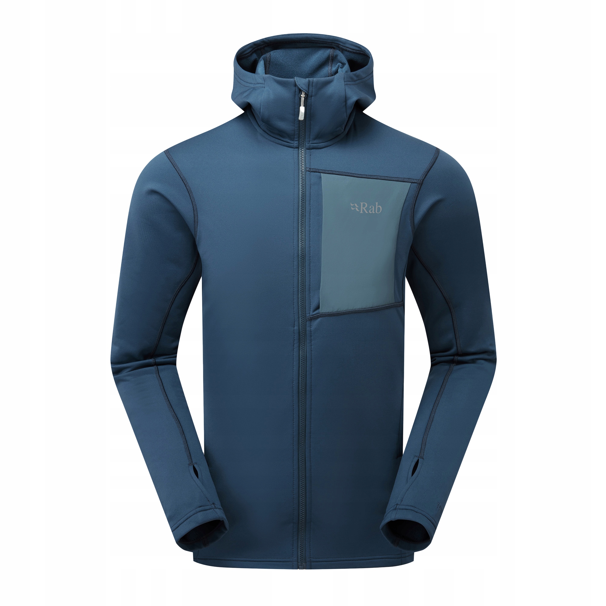 Bluza męska Rab Superflux Hoody tempest blue