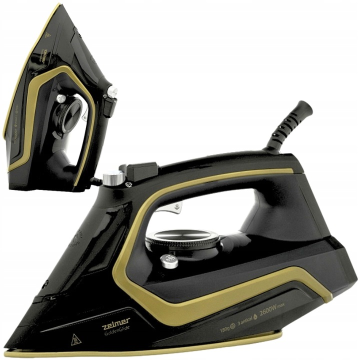 Żelazko Parowe Zir 2620 2600W Zelmer Parownica Ubrań Samoczyszczące