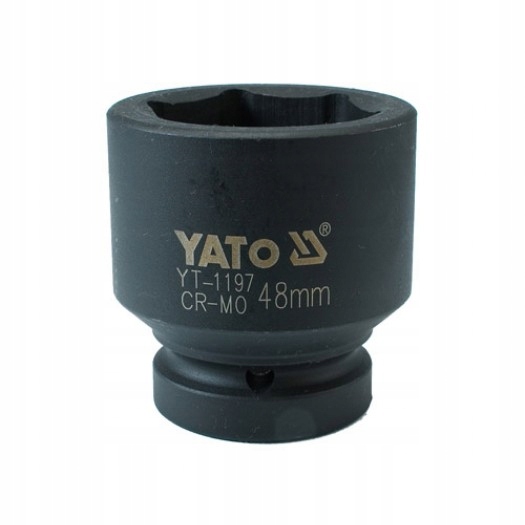 NASADKA 1" UDAROWA 48MM 6-KĄTNA YATO YT-1197