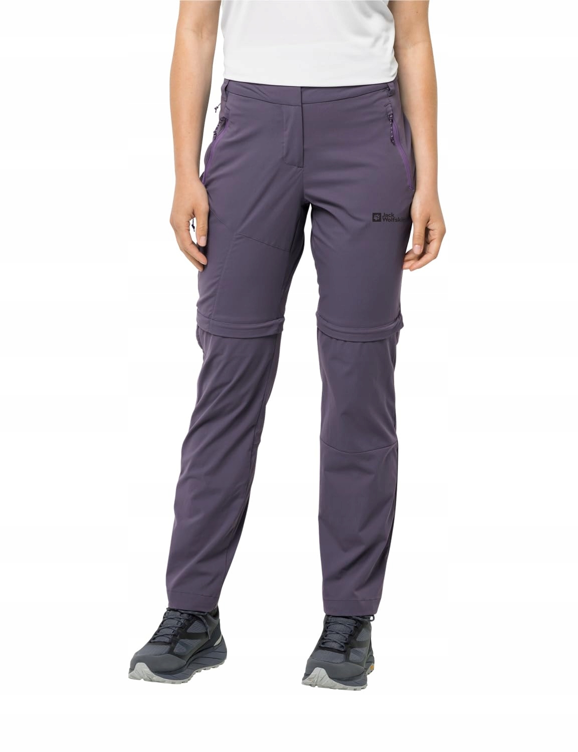 Jack Wolfskin Glastal Zip Away Pants W turistické kalhoty pro ženy 40