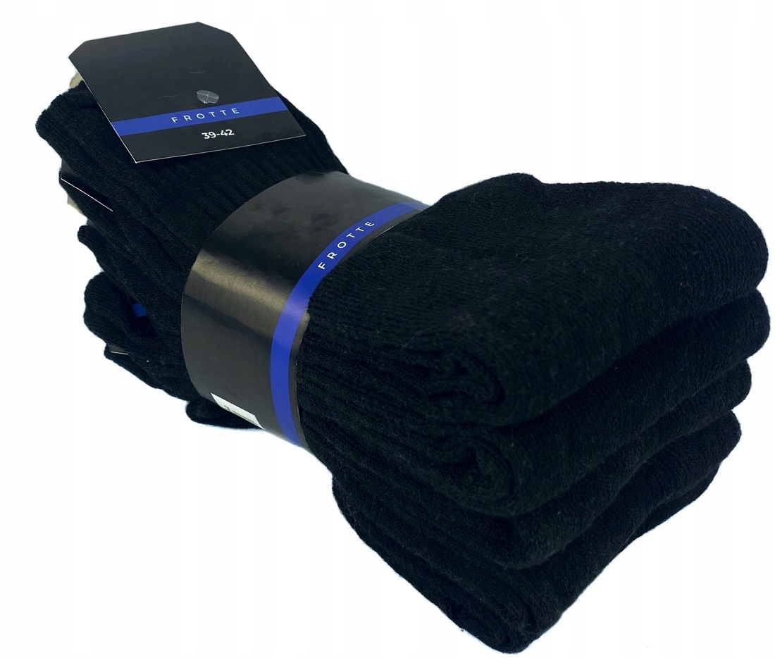 

5X Skarpety 100% Frotta Frotte Pl Produkt 43-46