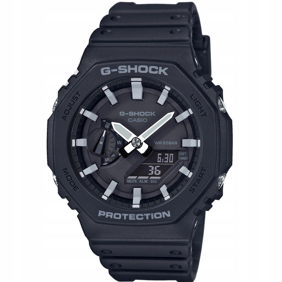 Hodinky Casio GA-2100-1AER G-Shock Ga 2100 1A