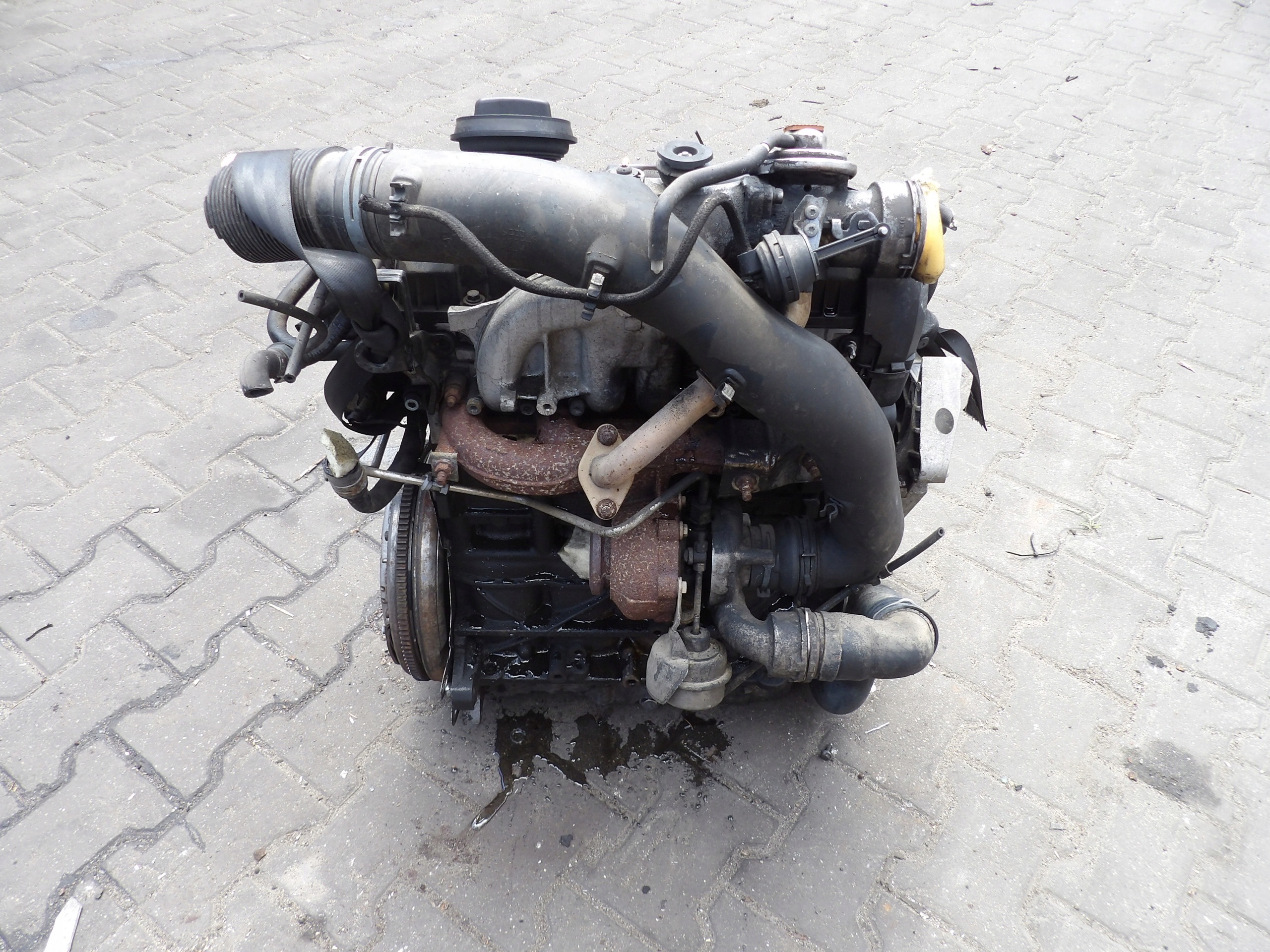 Skoda Octavia II 1,9 tdi engine complete BJB