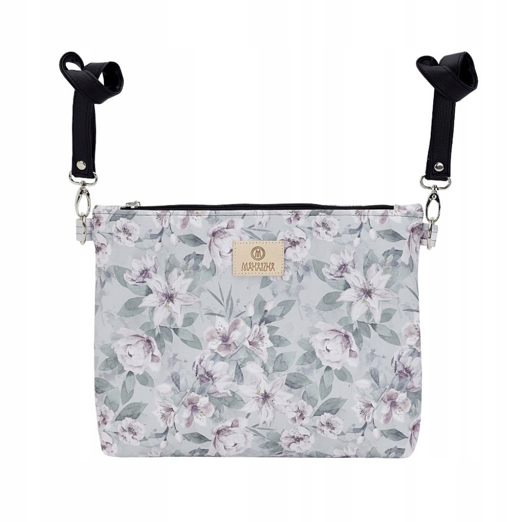 MAKASZKA Organizer do wózka VINTAGE FLOWERS ekoskó