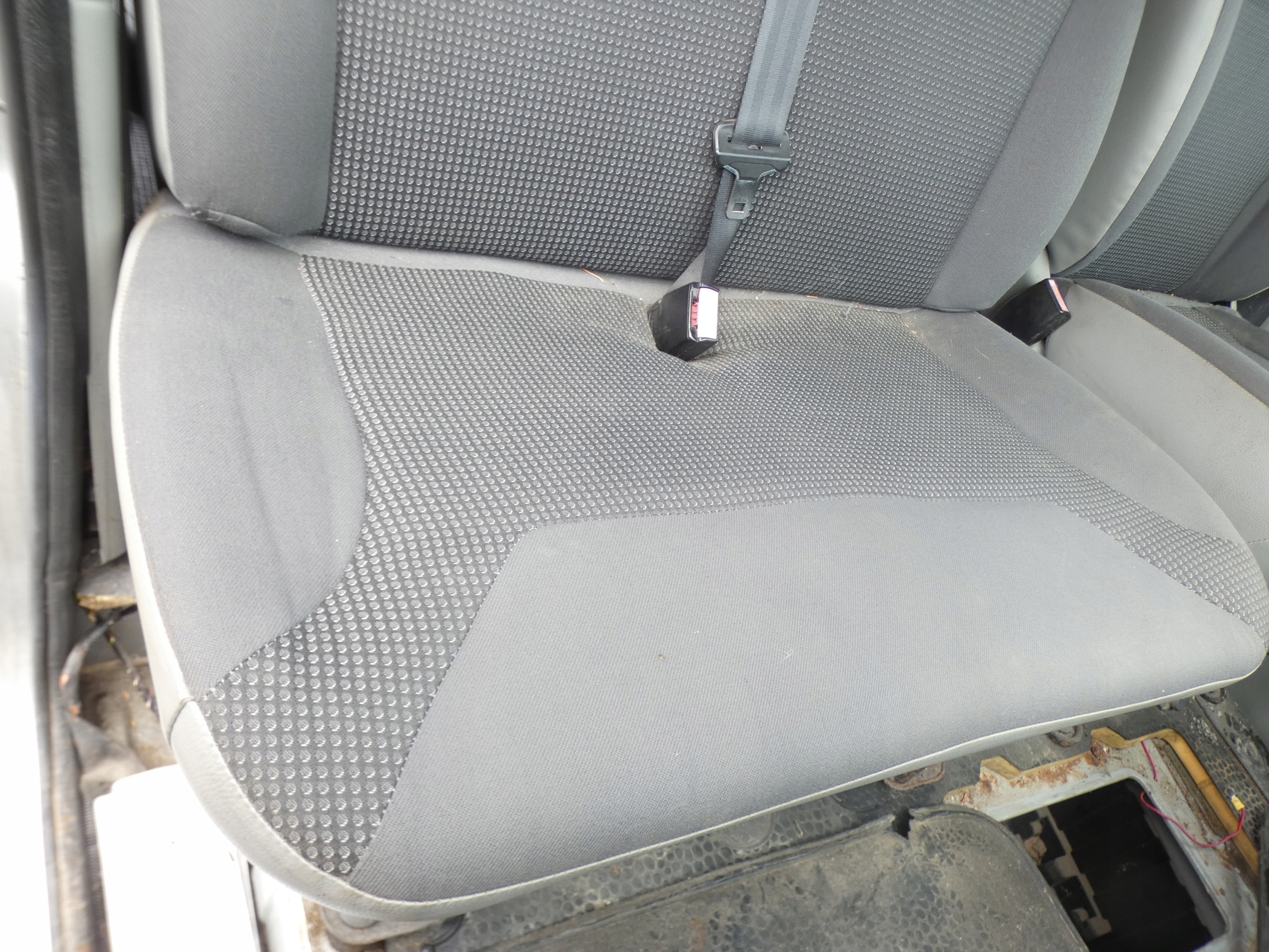 Komplet seats Trafic II 2 Vivaro Primastar front front kierowca pasazer