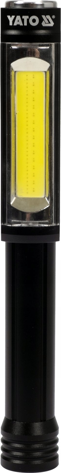 Latarka Warsztatowa Inspekcyjna Yato YT-08522 Cob Led 400 lm 3×AA IP44