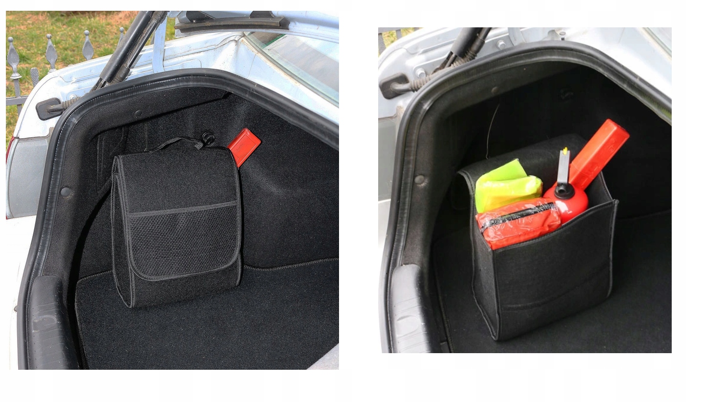 ZESTAW SAMOCHODOWY TRÓJKĄT APTECZKA TORBA GAŚNICA EAN (GTIN) 5900003856770