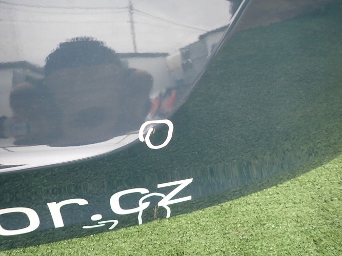 RANGE ROVER EVOQUE II 19- boot doors rear part