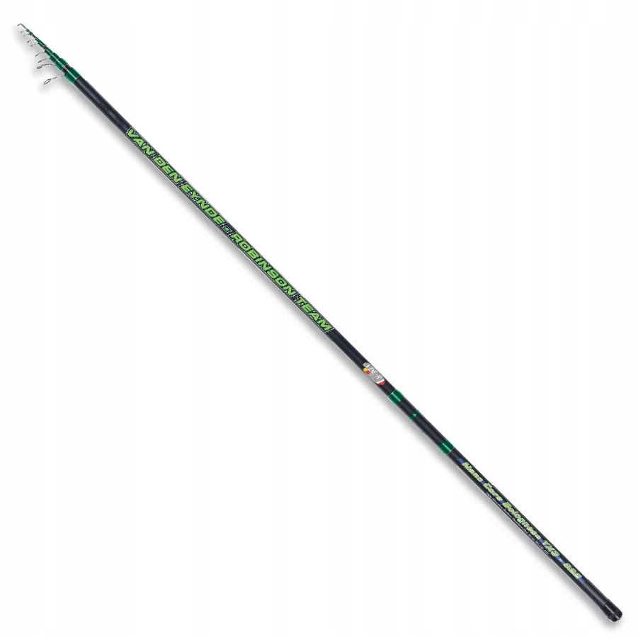 Prut VDE-Robinson Nano Core Bolognese TX3 6 m 10-20 g Teleskopický Na Ryby