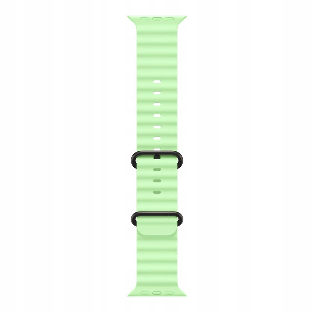 Apple Watch 49 mm neónovo zelený Oceánsky remienok – vyhotovenie…