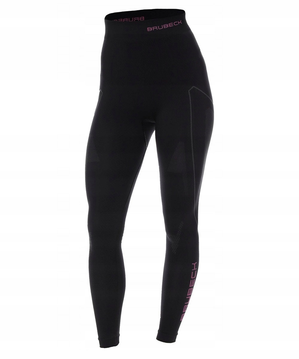 ODDYCHAJĄCA DAMSKA ODZIEŻ NARCIARSKA TERMOAKTYWNE GETRY LEGGINSY -L Rozmiar L