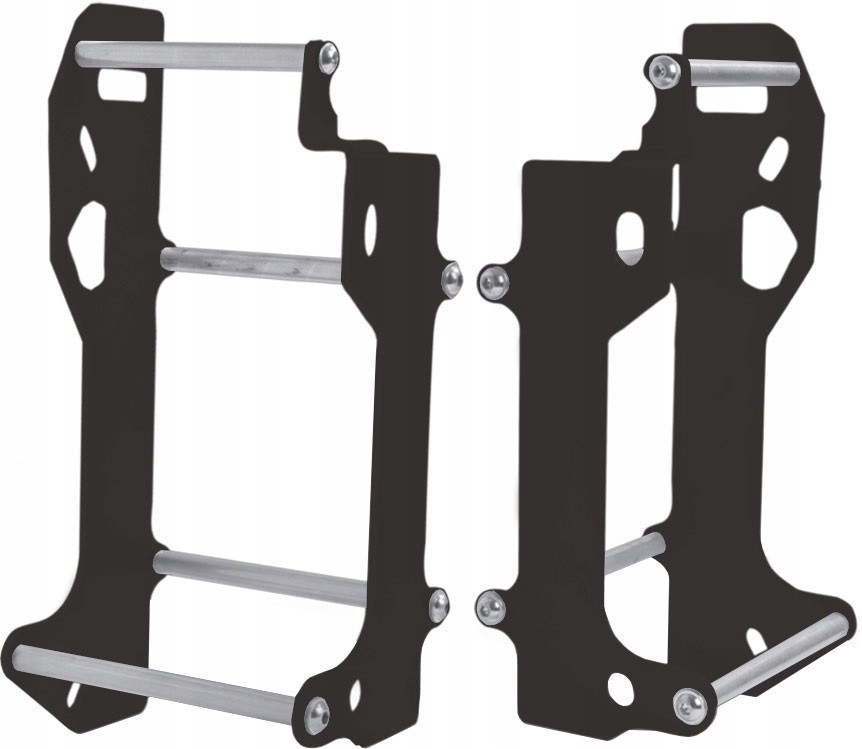 Crosspro Kryt Chladiča Hliníkový Model Light: Ktm Sx/sxf/xc '15, Excf 2