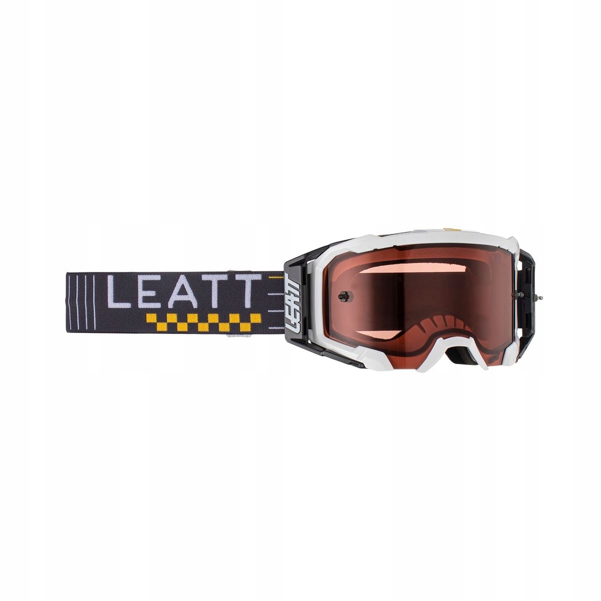 Leatt Okuliare Velocity 5.5 Goggle Pearl Rose Uc 32% Farba Biela/grafitová S
