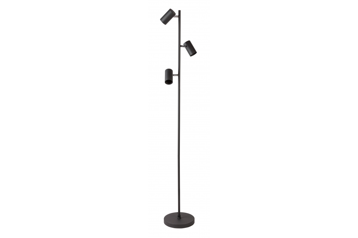 Lampa Stojąca Podłogowa Nowoczesna Gtv Veneto LP-VEN20W-10 GU10 Czarna