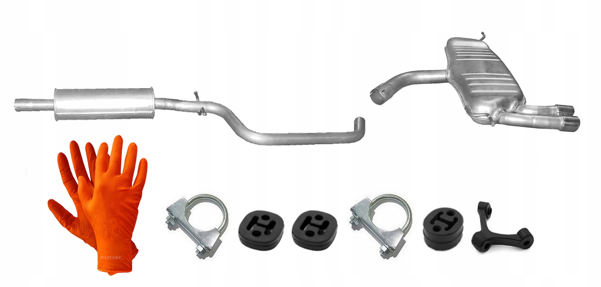 Seat Altea 2.0 TDi 100-103 kW (2004-3/2005) Tlumič