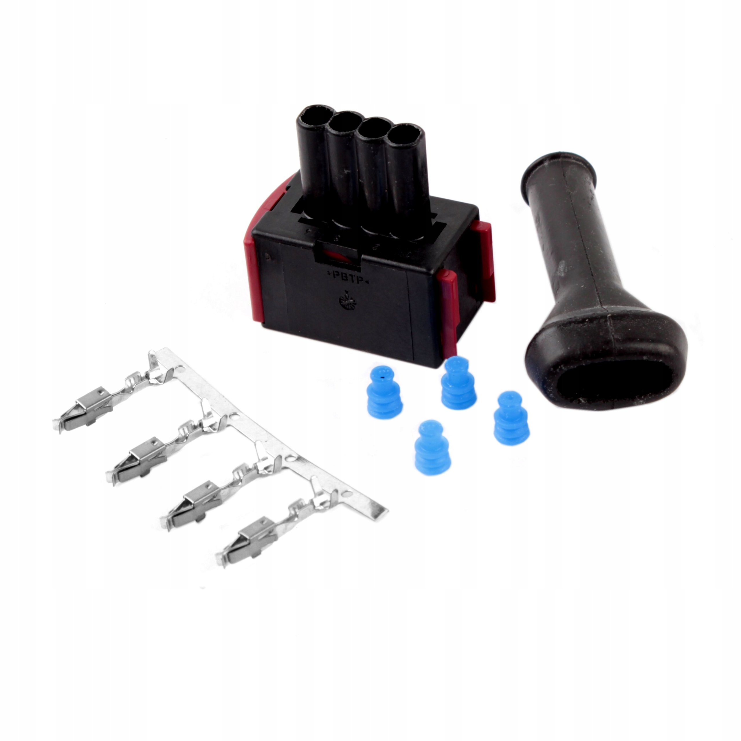 

Wtyczka elektrozaworu Danfoss Amp black Di