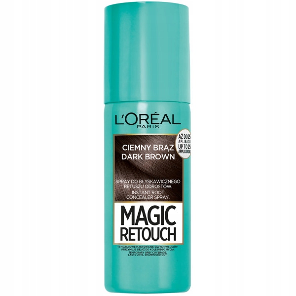 L'Oréal Paris Magic Retouch спрей для волос для корней темно-коричневый 75 мл