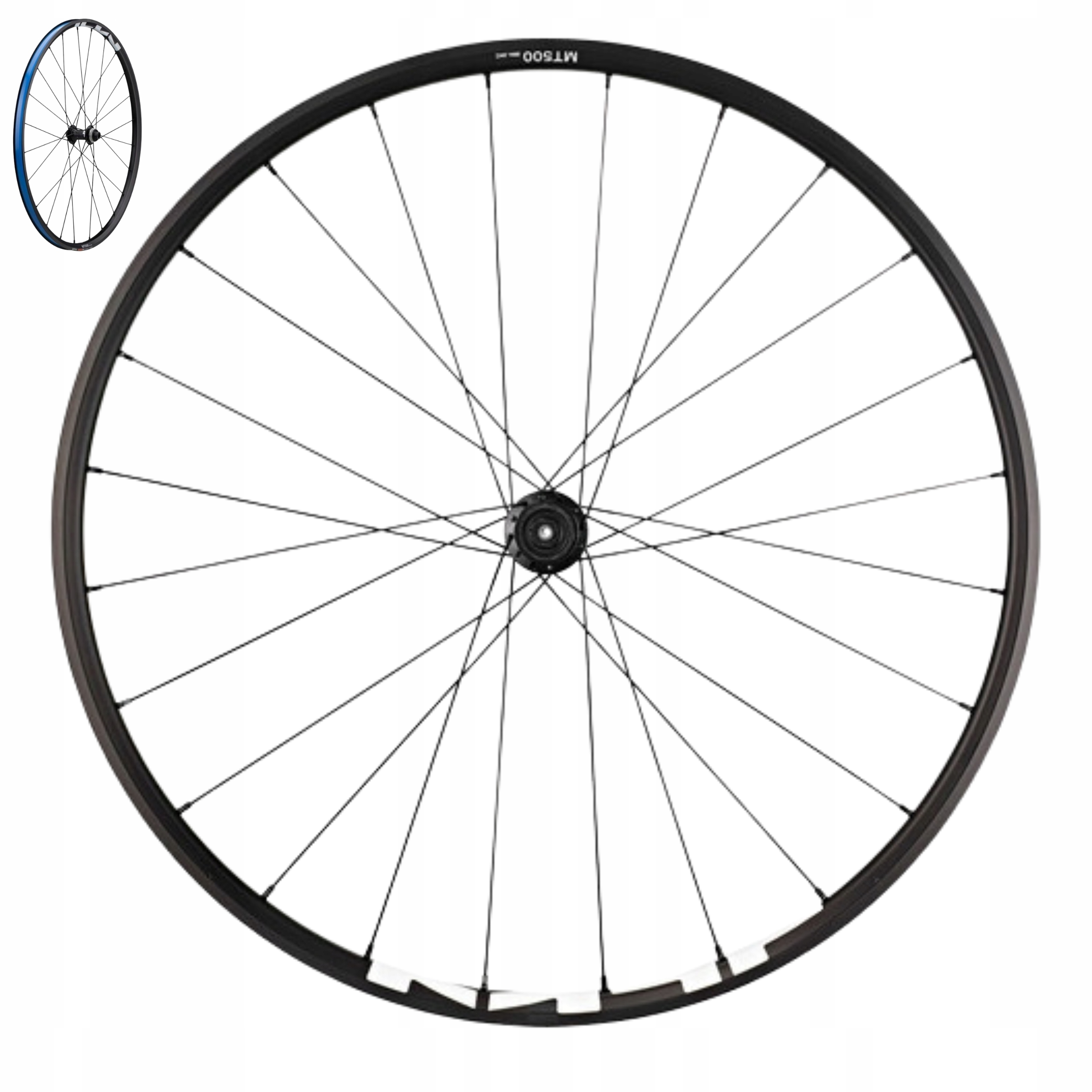 Koło Tylne Shimano WH-MT500 29'' Hg 8-11s Disc CL Mtb Qr 9x135 mm tył