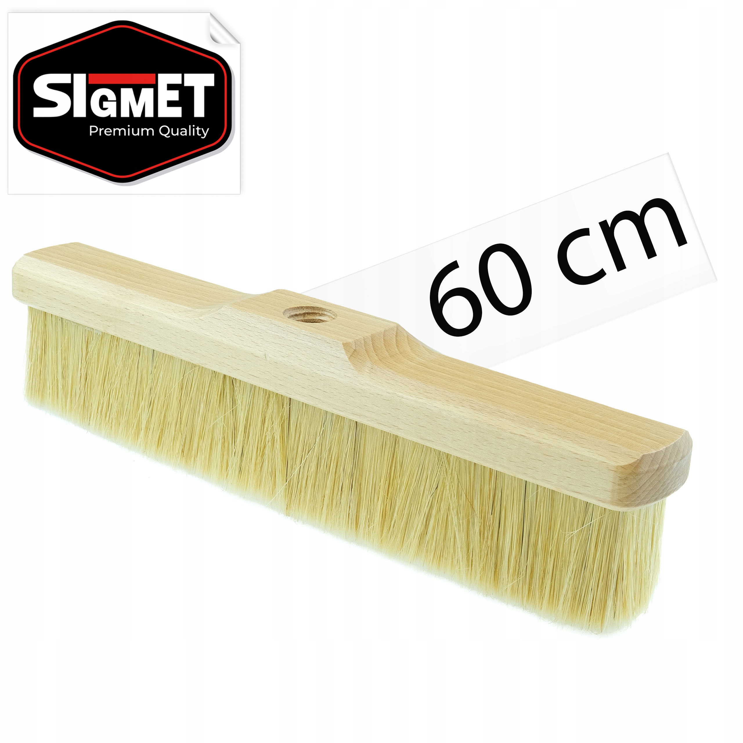 Štětinový zametač 60 cm metla Szczecina