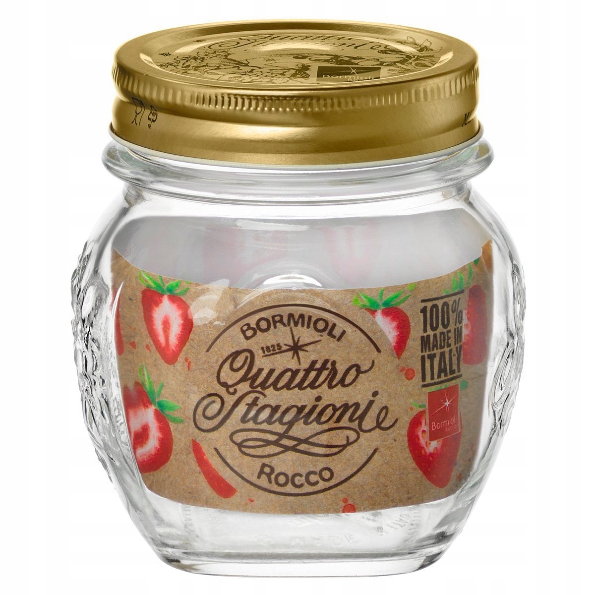

Słoik Bormioli Rocco Quattro Stagioni Anfora 300ml