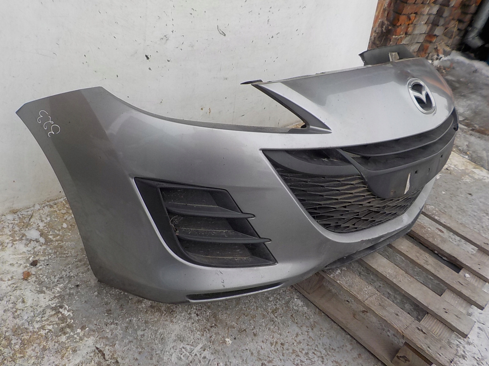 323 MAZDA 3 II bl 08-11 bumper front front