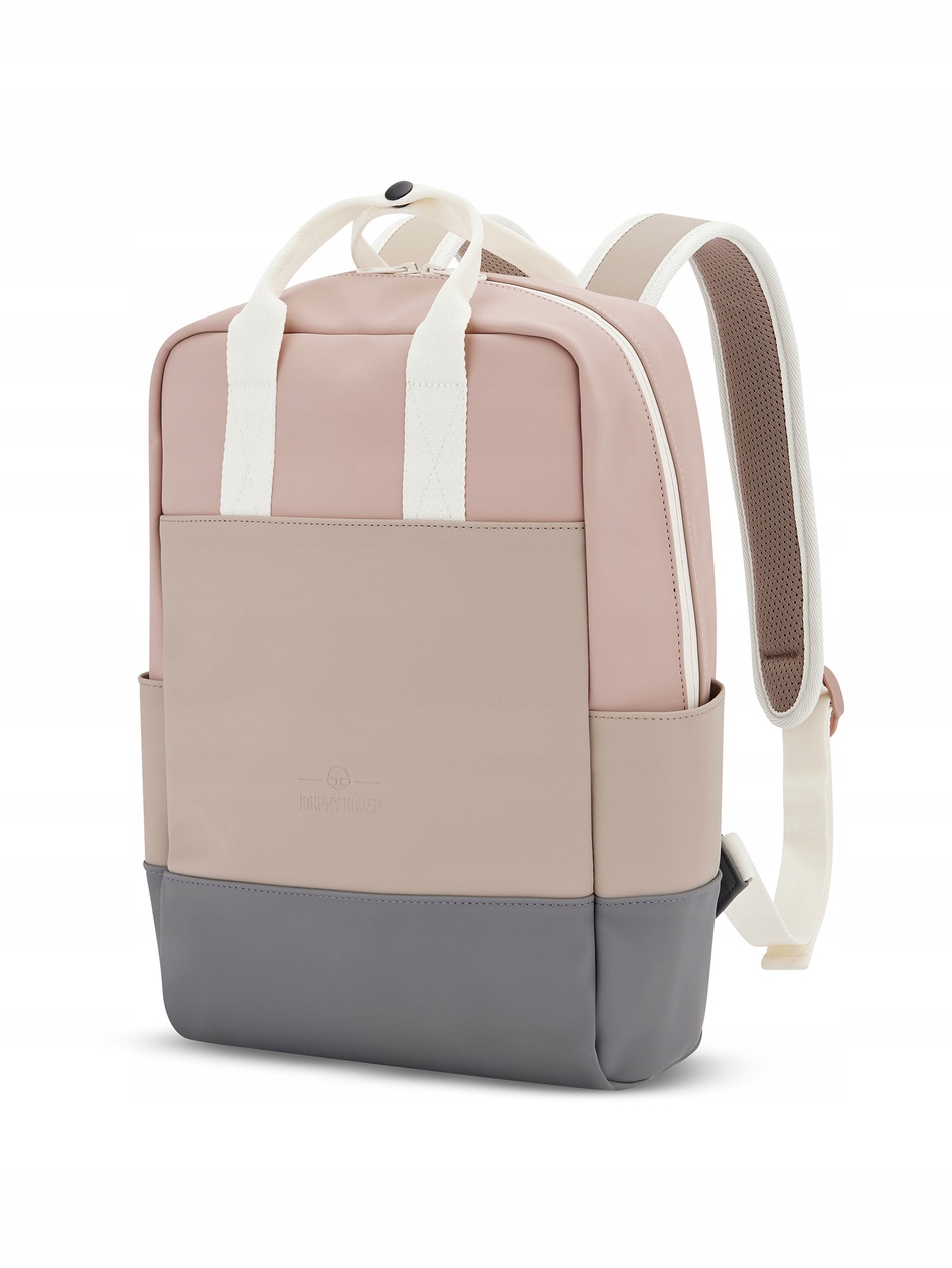 Batoh Johnny Urban Hailey růžový 13 l voděodolný notebook 15"