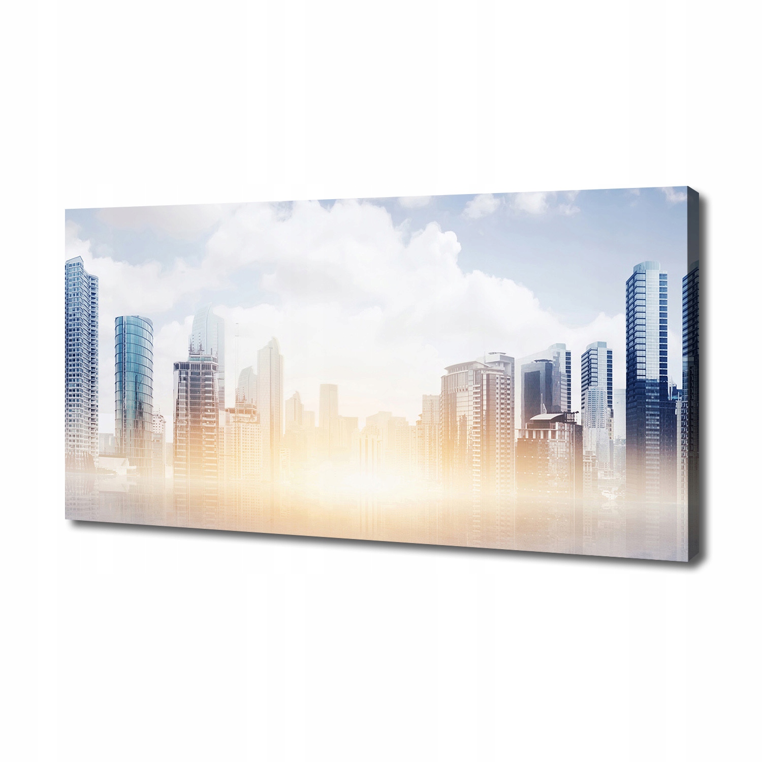 

Foto obraz na płótnie Drapacze chmur 140x70 cm
