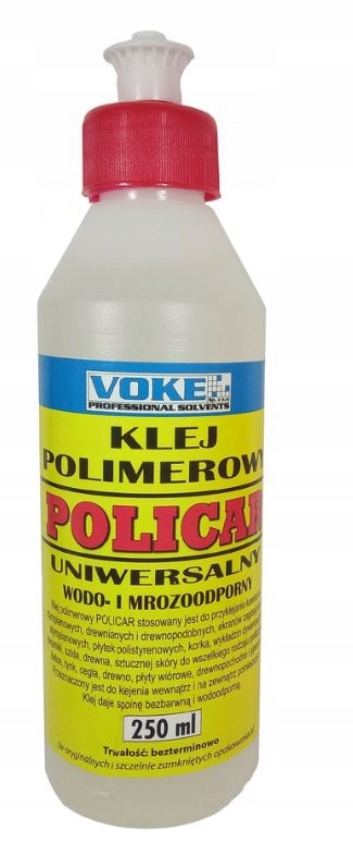 Klej polimerowy POLICAR UNIWERSALNY 0,250ml