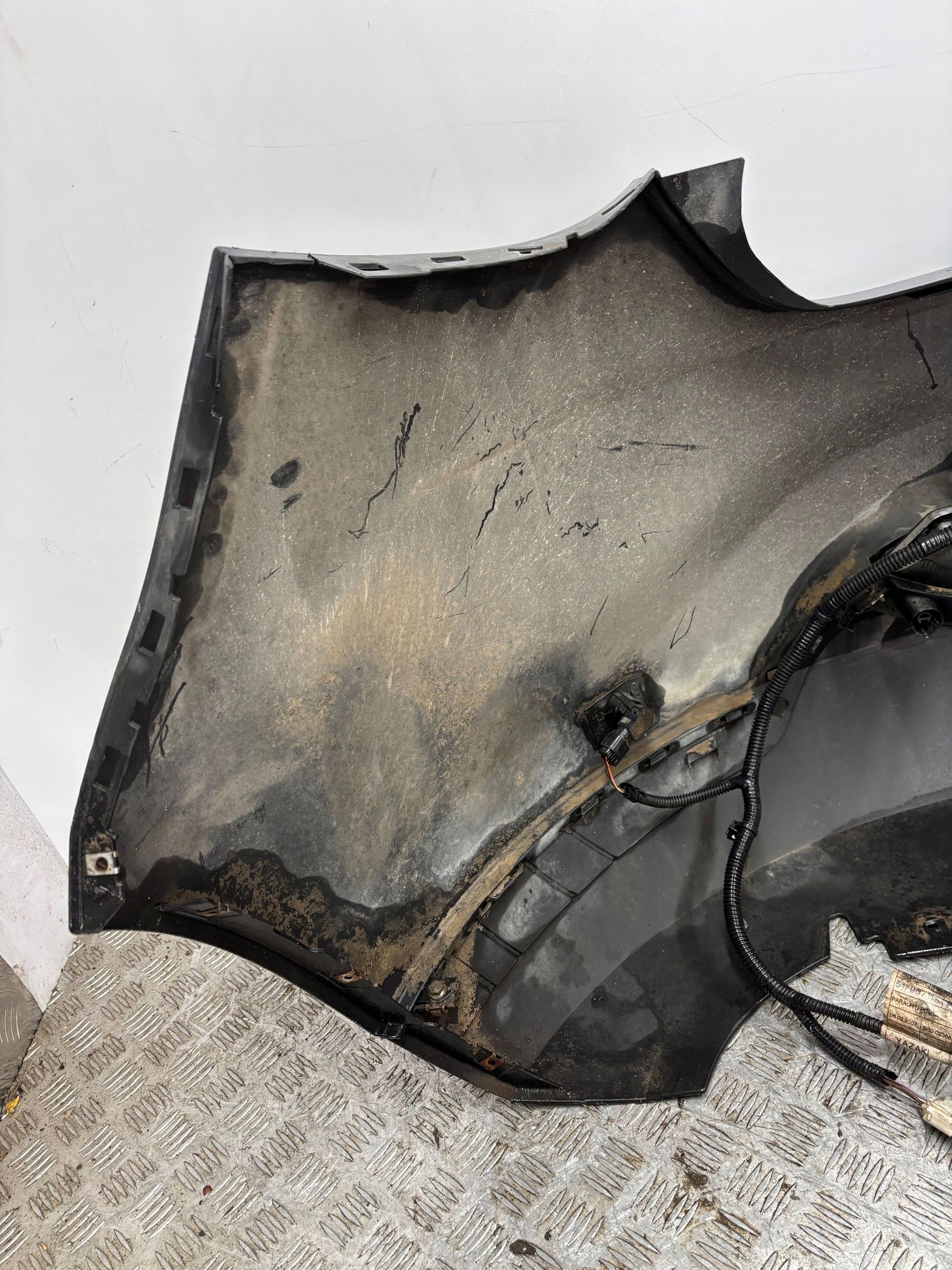 bumper rear part rear FIAT BRAVO II 2 PDC 07