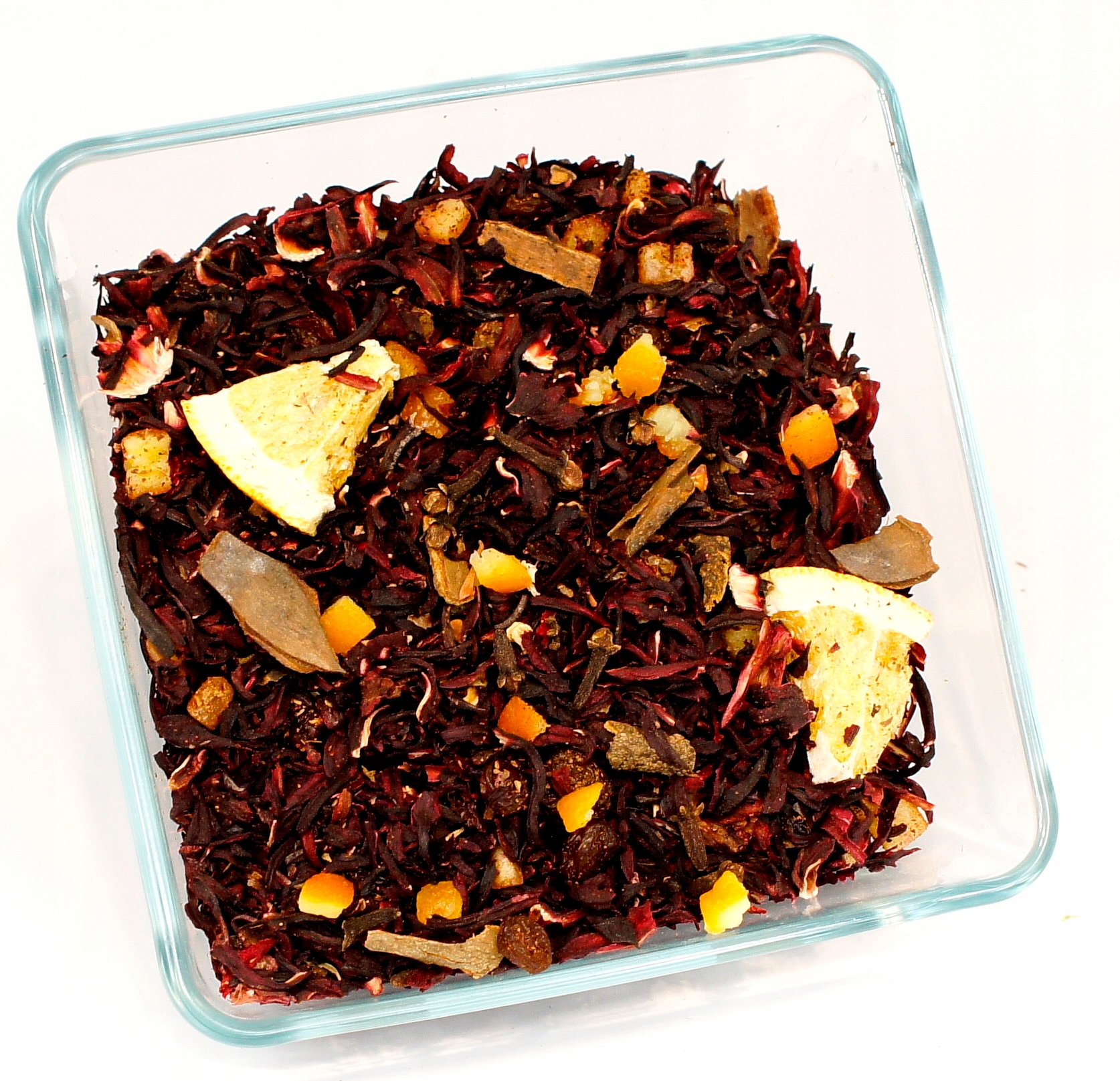 Herbata Owocowa SoftTea Grzaniec z Pomarańczą 1kg