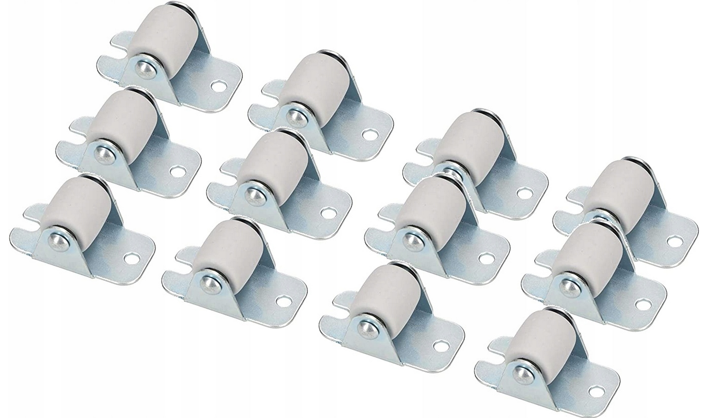 

Kółko Meblowe Rolka Sztywna Guma 22 Do Mebli 12 Sz