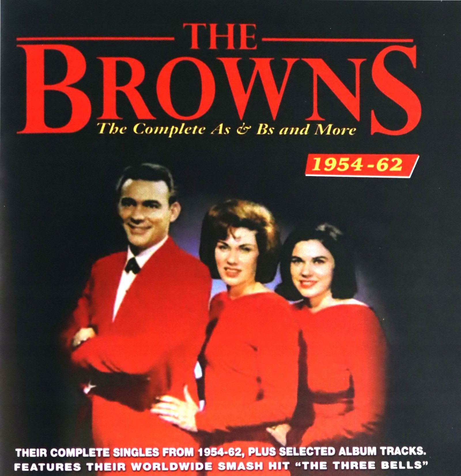 BROWNS: THE COMPLETE AS+BS AND MORE 1954-1962 2CD