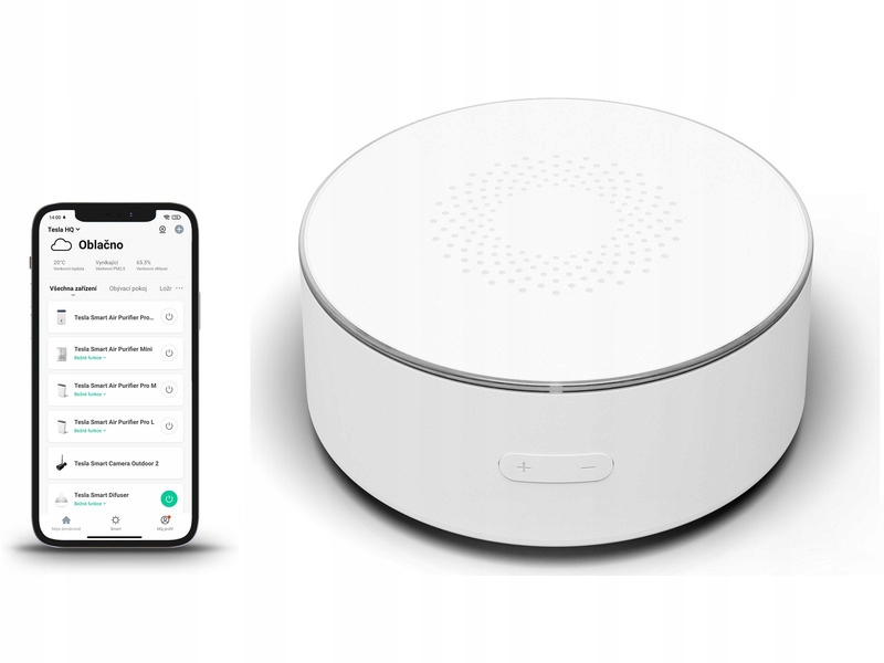 Syrena wewnętrzna TESLA TSL-SEN-SIREN