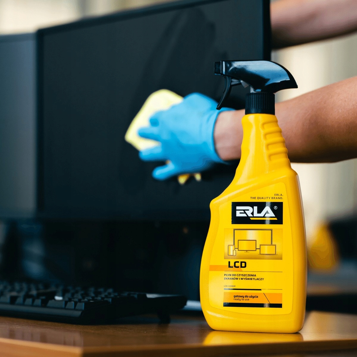 ERLA płyn CZYSZCZENIA EKRANÓW MATRYC LCD LED GPS Kod producenta R1021