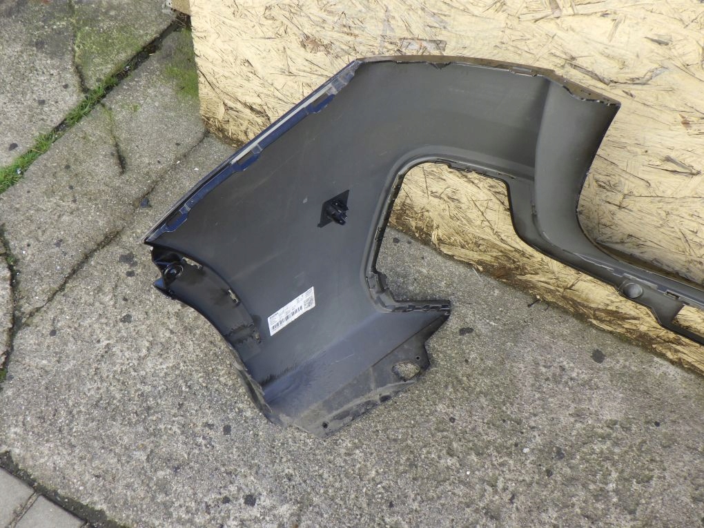 BMW X1 U11 M PAKIET 2022- bumper rear