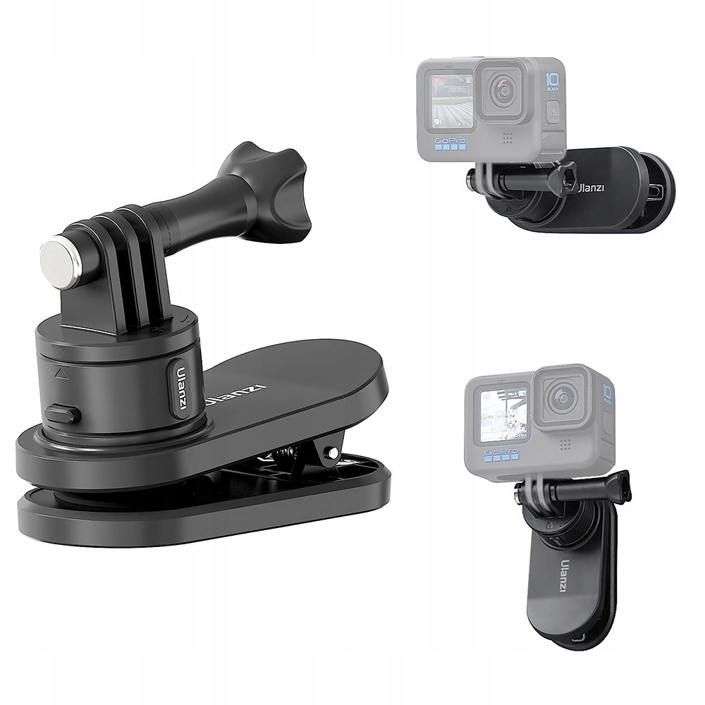 Ulanzi Go-Quick II klips z magnetyczną szybkozłączką do GoPro