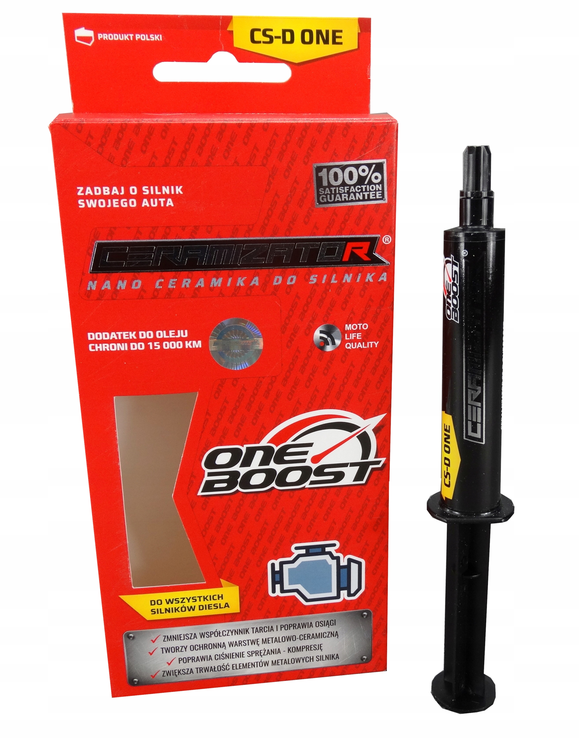Ceramizator Cs-d One Boost Do Silników Diesla On
